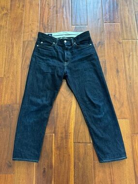 Momotaro Jeans Selvedge Straight Denim 32W